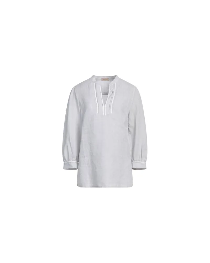Purotatto TOPS - Topsauf YOOX.COM Hellgrau