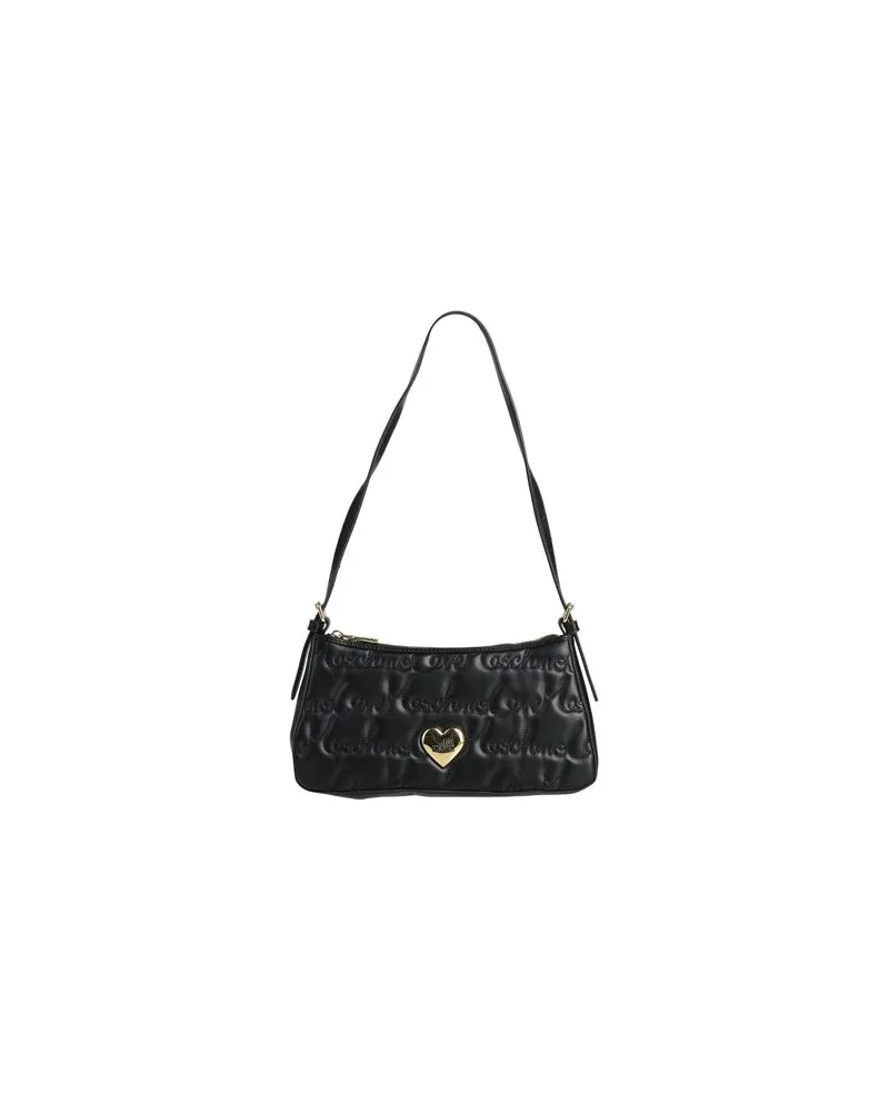 Moschino TASCHEN - Schultertaschenauf YOOX.COM Schwarz