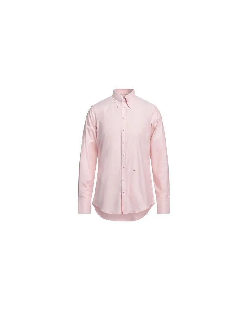 Dsquared2 TOPS - Hemdenauf YOOX.COM Rosa