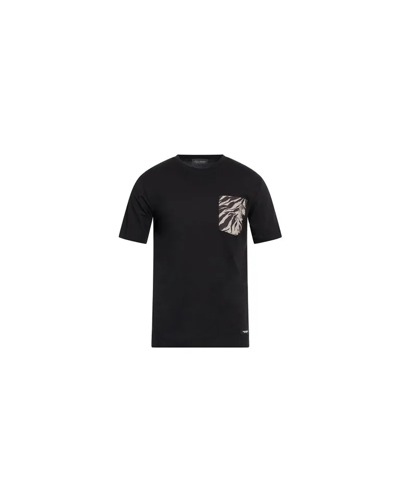 Paolo Pecora Milano TOPS - T-shirtsauf YOOX.COM Schwarz