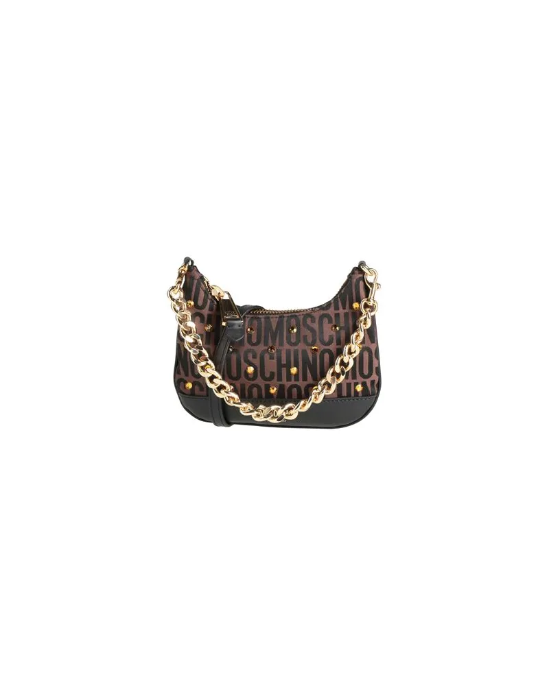 Moschino TASCHEN - Umhängetascheauf YOOX.COM Braun