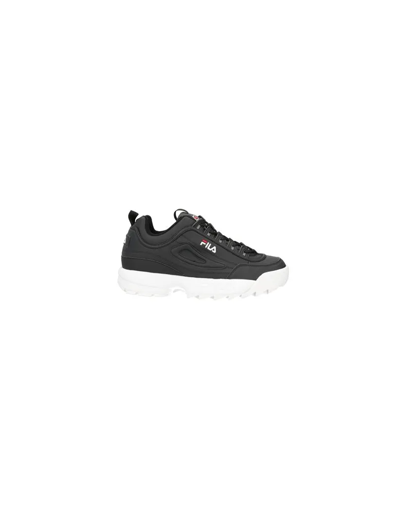 Fila SCHUHE - Sneakersauf YOOX.COM Schwarz