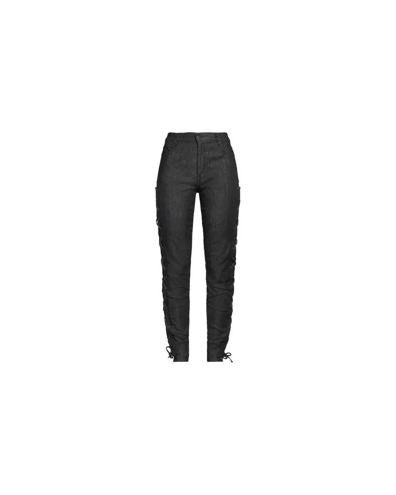 PT TORINO HOSEN & RÖCKE - Jeanshosenauf YOOX.COM Schwarz