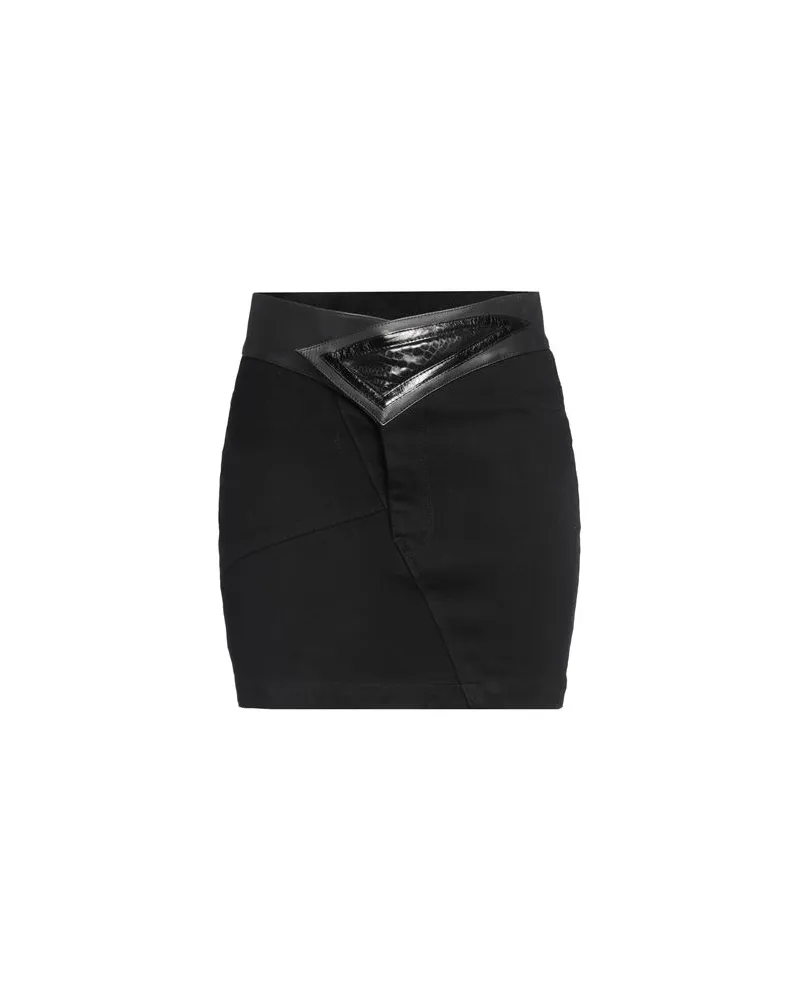 RTA HOSEN & RÖCKE - Jeansröckeauf YOOX.COM Schwarz