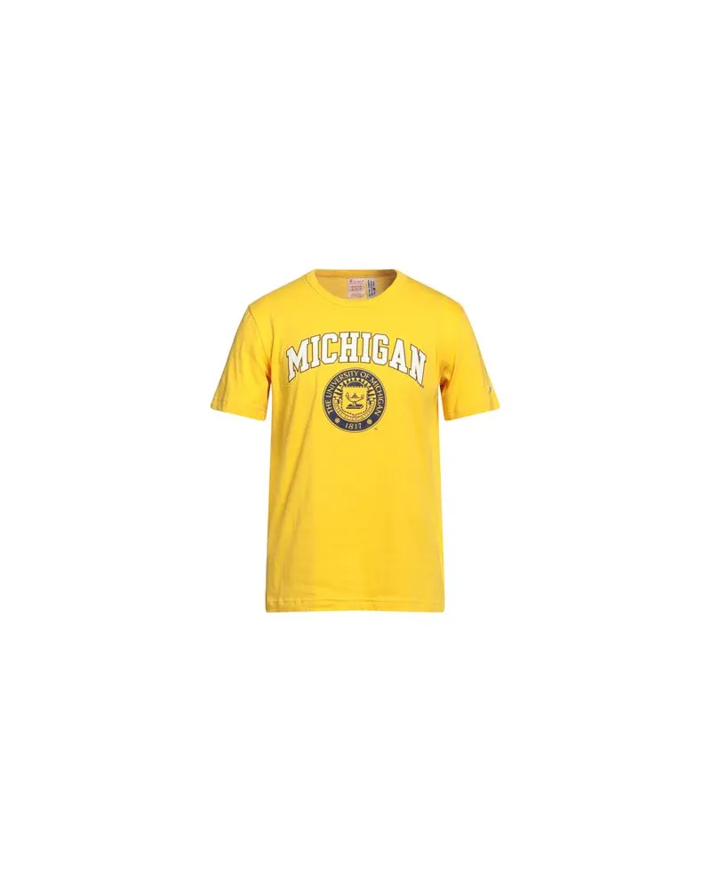 Champion TOPS - T-shirtsauf YOOX.COM Gelb