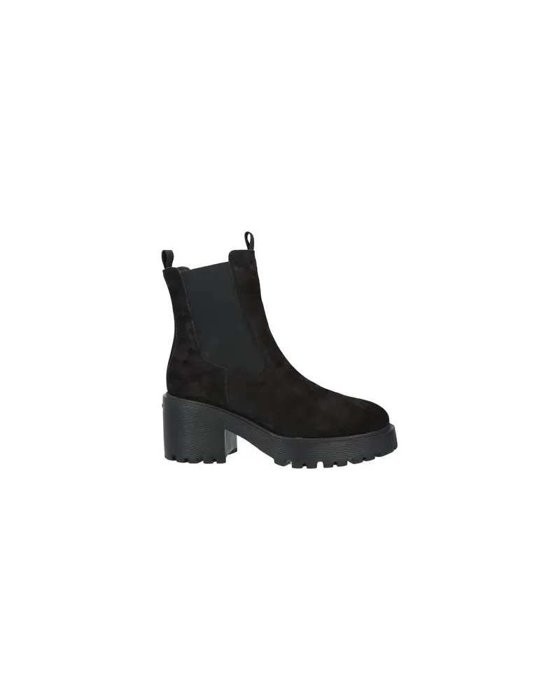 Hogan SCHUHE - Stiefelettenauf YOOX.COM Schwarz