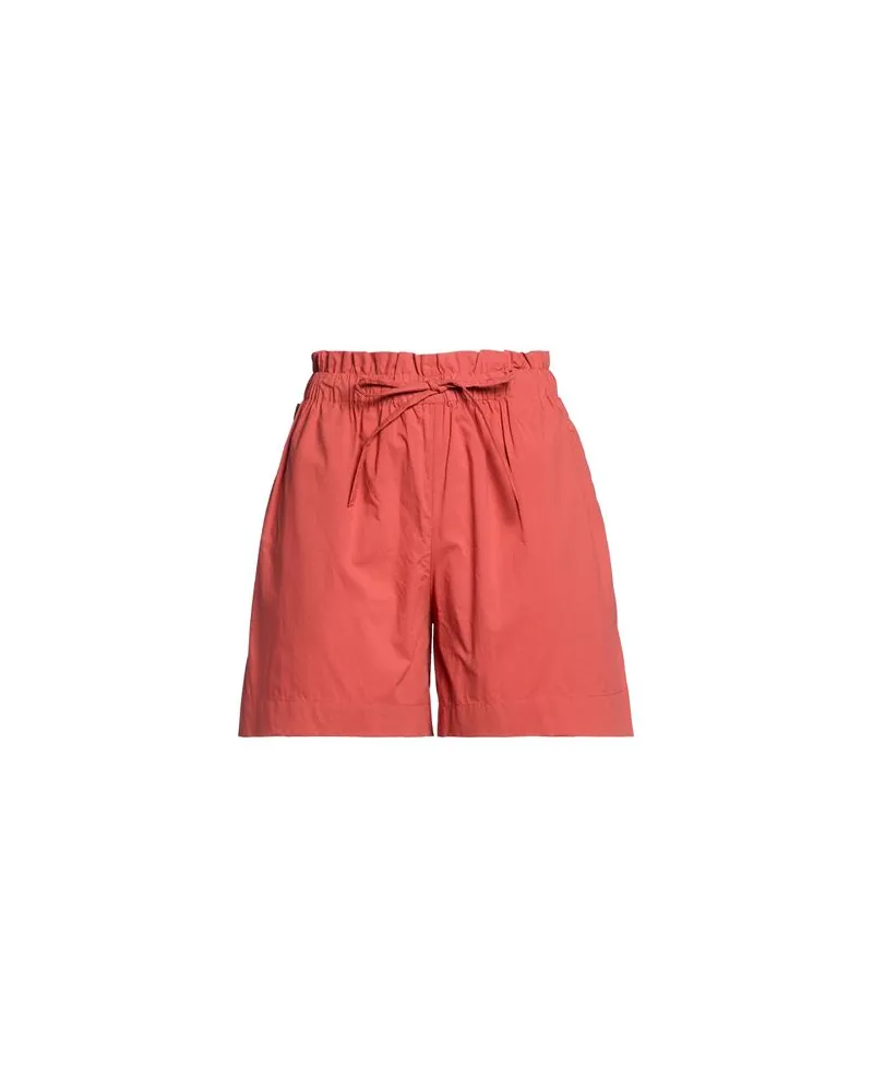 Woolrich HOSEN & RÖCKE - Shorts & Bermudashortsauf YOOX.COM Ziegelrot