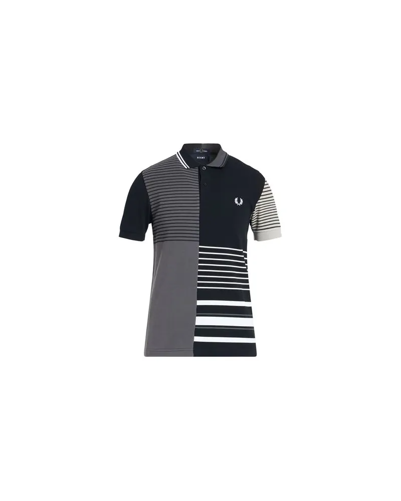 Fred Perry TOPS - Poloshirtsauf YOOX.COM Schwarz
