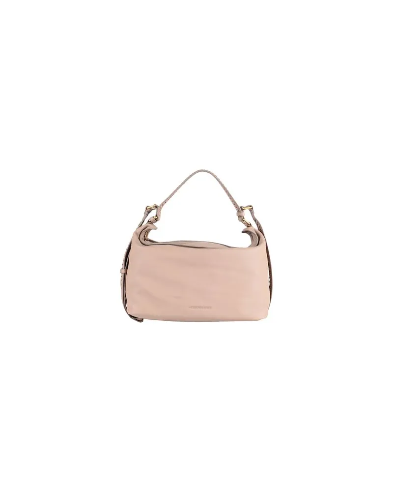 LES VISIONNAIRES ELISA SOFT GRAINY LEATHER  - TASCHEN - Schultertaschenauf YOOX.COM Hellbraun