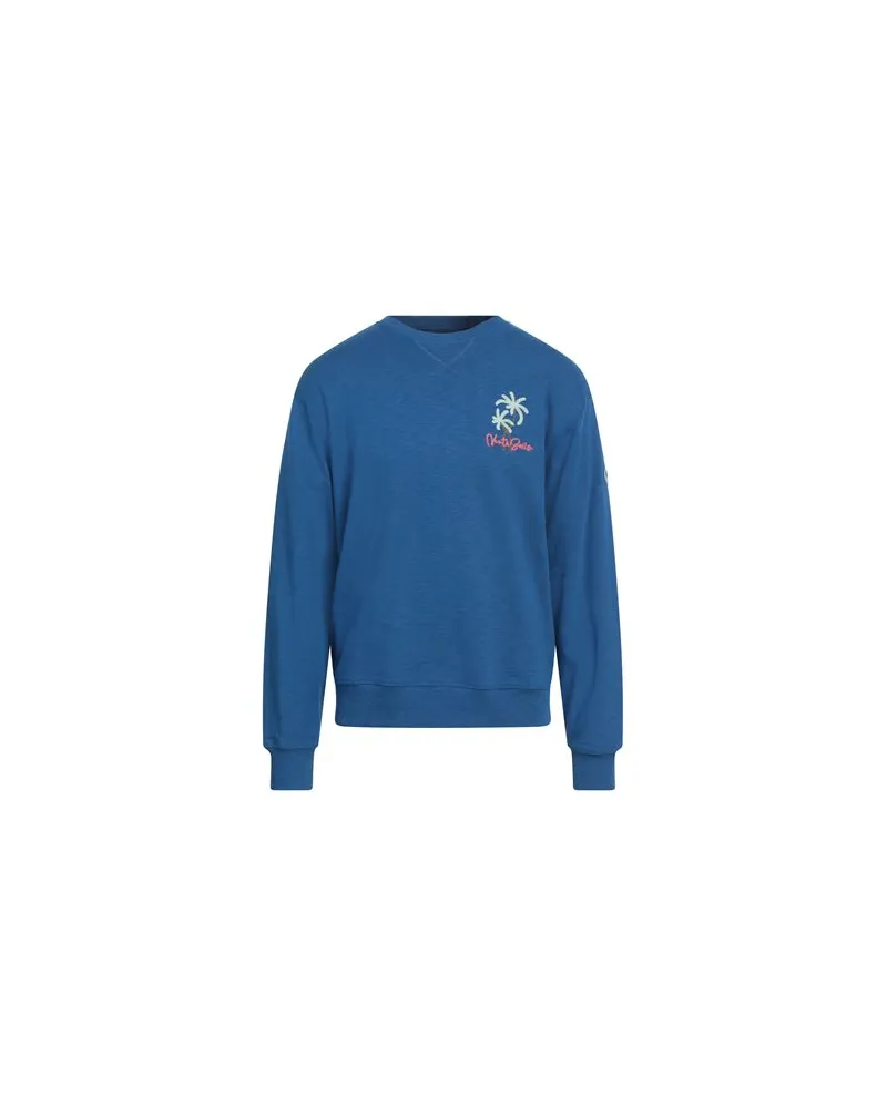 North Sails TOPS - Sweatshirtsauf YOOX.COM Blau