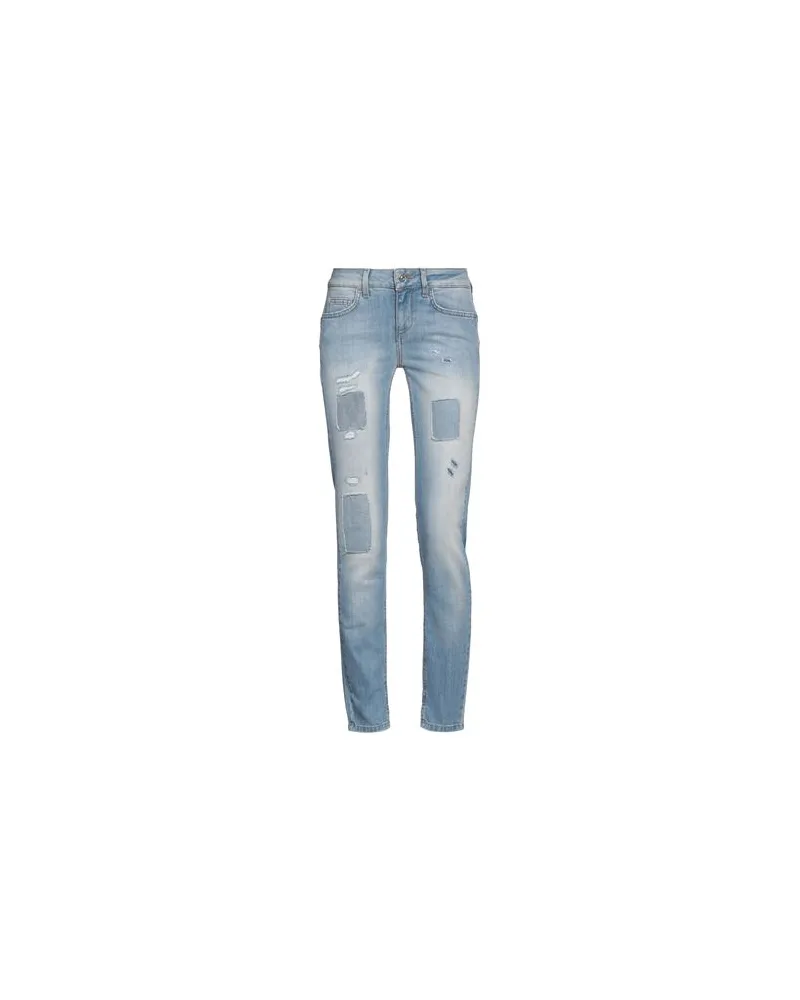 Liu Jo HOSEN & RÖCKE - Jeanshosenauf YOOX.COM Blau