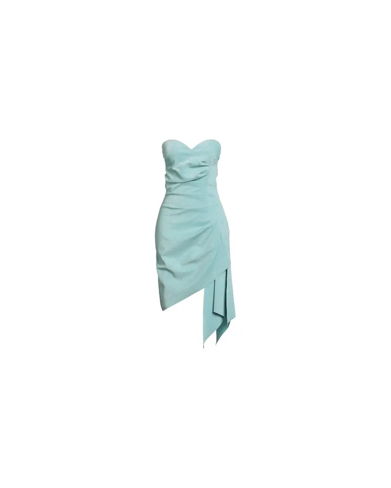 Chiara Boni KLEIDER - Mini-Kleiderauf YOOX.COM Tūrkis