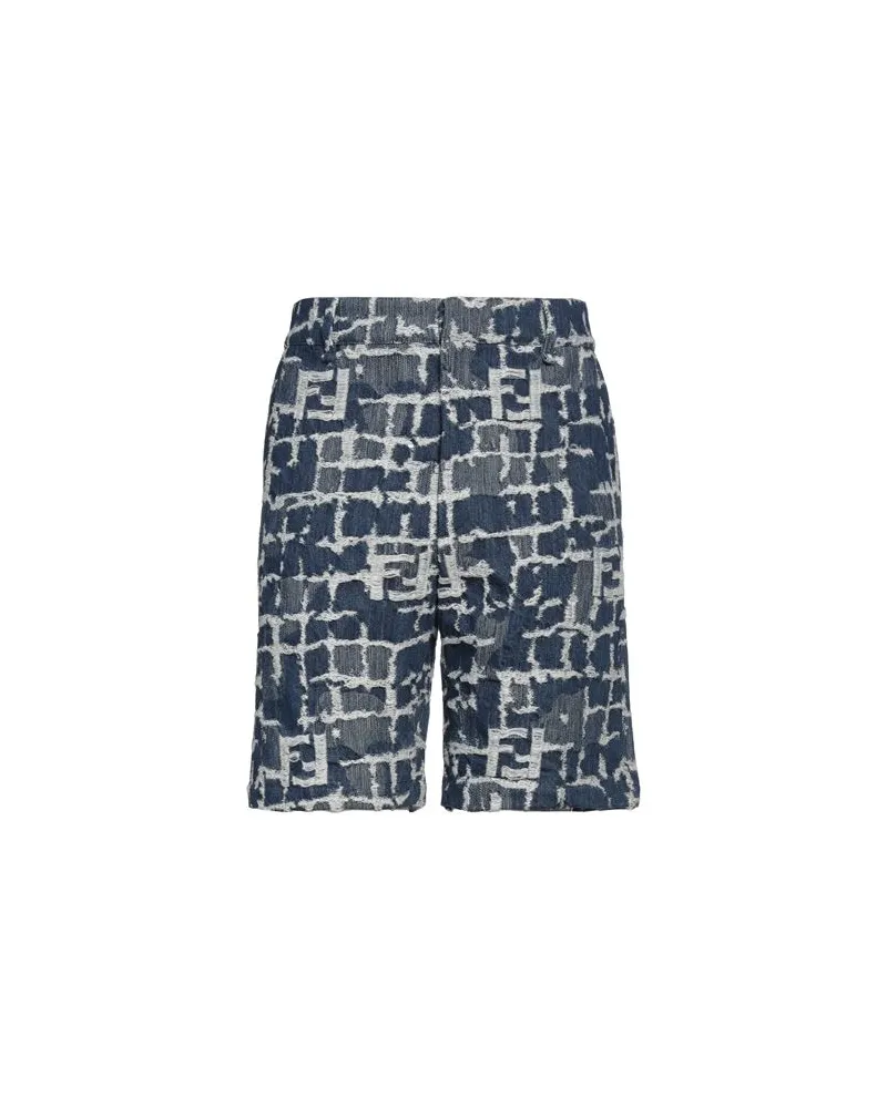 Fendi HOSEN & RÖCKE - Jeansshortsauf YOOX.COM Blau