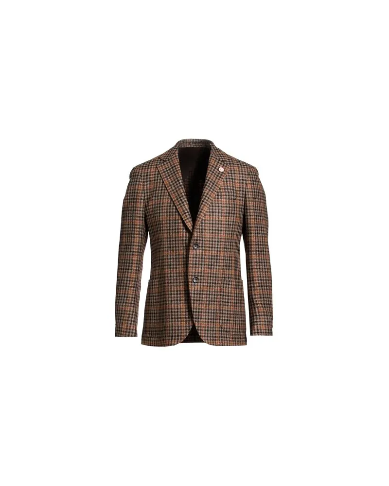 LARDINI ANZÜGE und CO-ORDS - Blazersauf YOOX.COM Rostrot