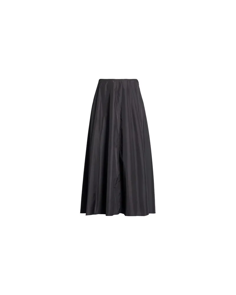 Moschino HOSEN & RÖCKE - Midi-Röckeauf YOOX.COM Schwarz