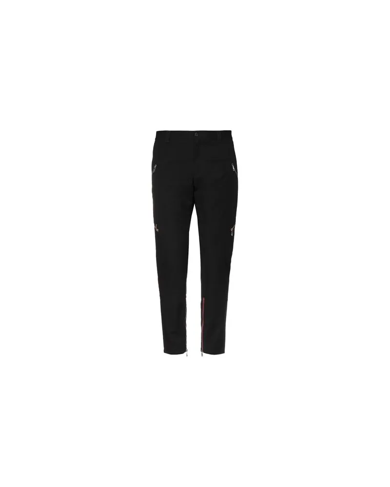 Dolce & Gabbana HOSEN & RÖCKE - Hosenauf YOOX.COM Schwarz