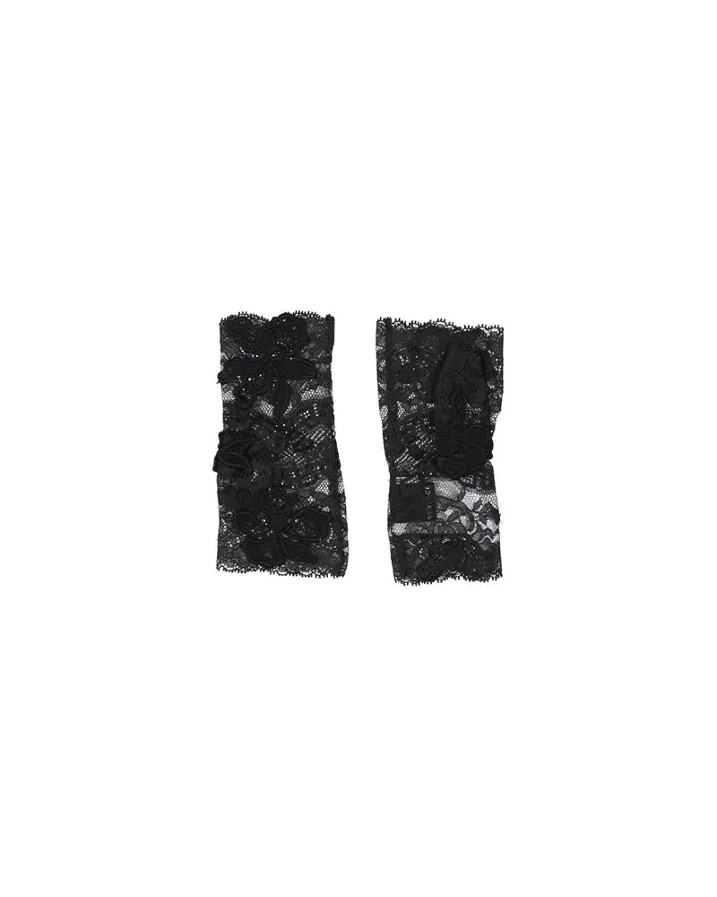 Versace ACCESSOIRES - Handschuheauf YOOX.COM Schwarz