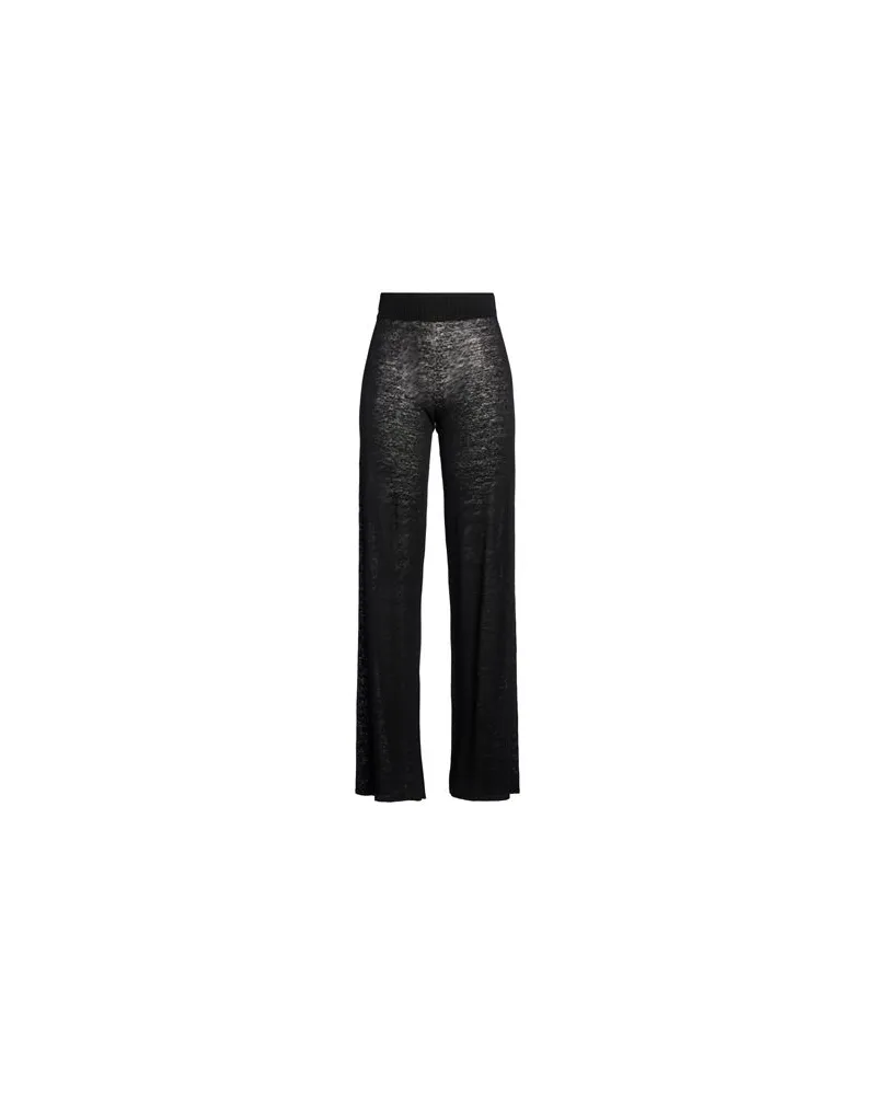 KONTATTO HOSEN & RÖCKE - Hosenauf YOOX.COM Schwarz