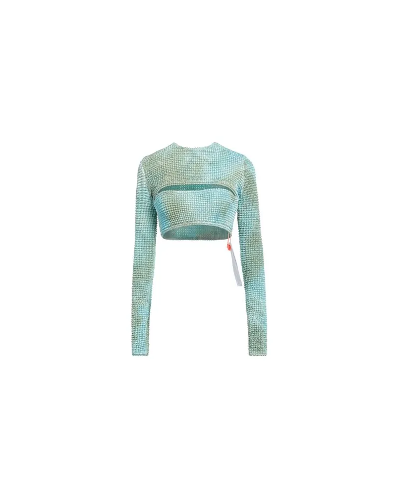 OFF-WHITE TOPS - Topsauf YOOX.COM Tūrkis