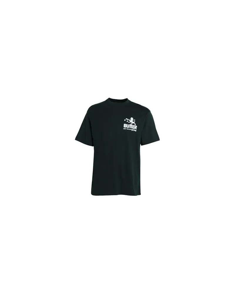 Butter Goods Grow Tee - Grow Tee - TOPS - T-shirtsauf YOOX.COM Dunkelgrün