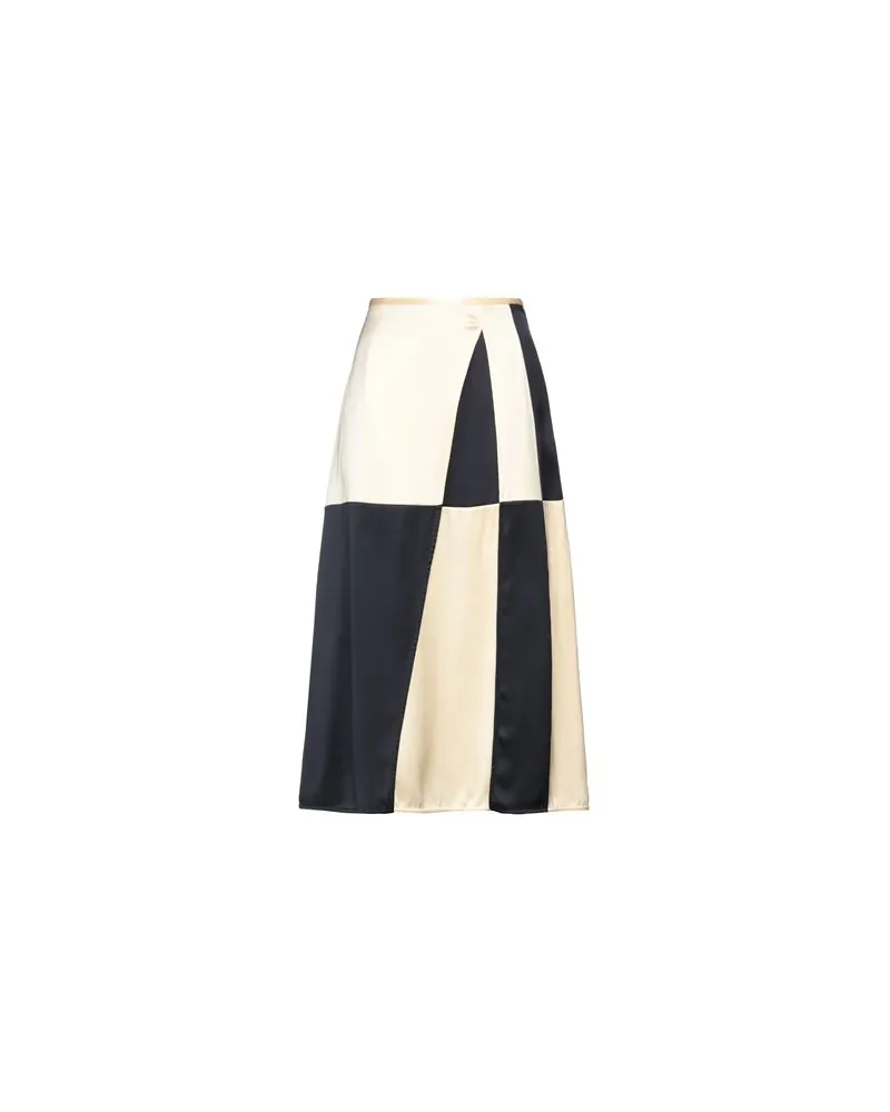 Jil Sander HOSEN & RÖCKE - Maxi-Röckeauf YOOX.COM Pastellgelb