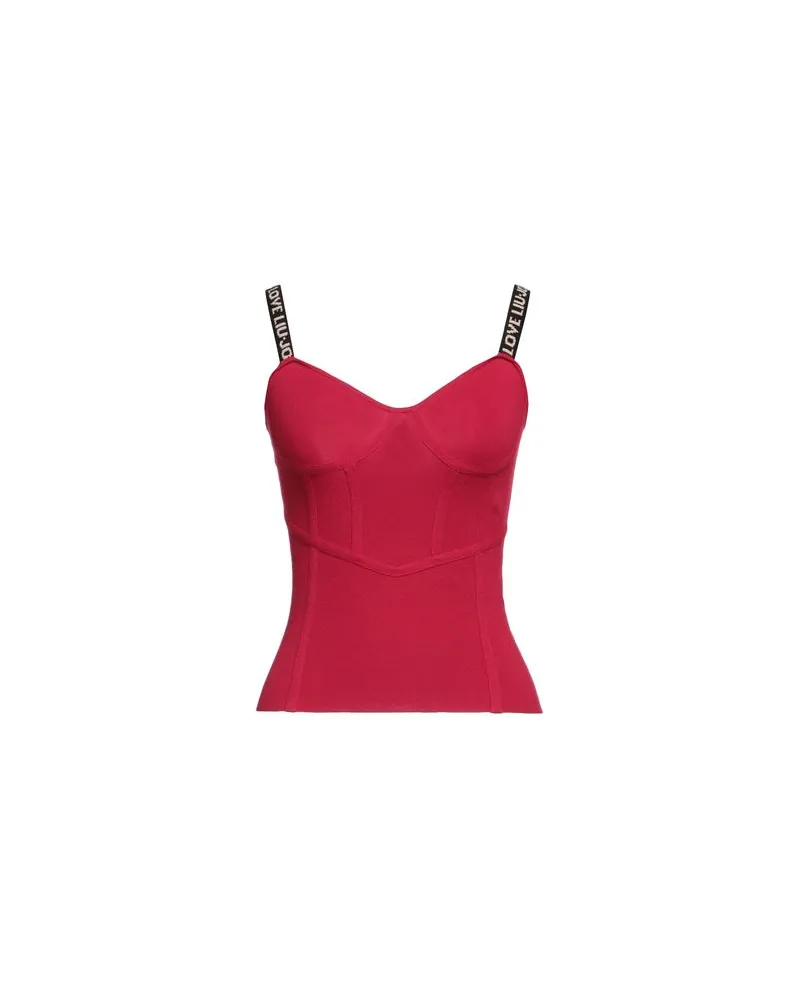 Liu Jo BETTER - TOPS - Topsauf YOOX.COM Rot