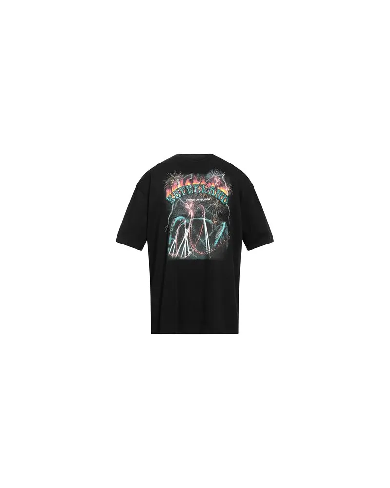 Vision Of Super TOPS - T-shirtsauf YOOX.COM Schwarz