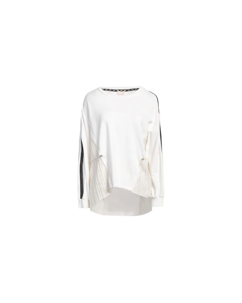 Liu Jo BETTER - TOPS - Sweatshirtsauf YOOX.COM Weiß
