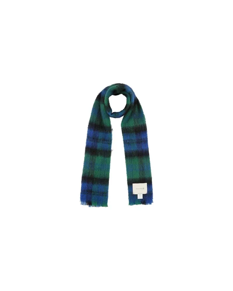 MACKINTOSH WOOL SCARF - ACCESSOIRES - Schalsauf YOOX.COM Blau