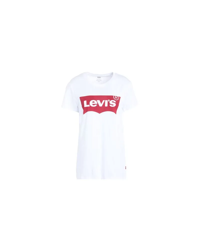 Levi's THE PERFECT TEE  - TOPS - T-shirtsauf YOOX.COM Weiß