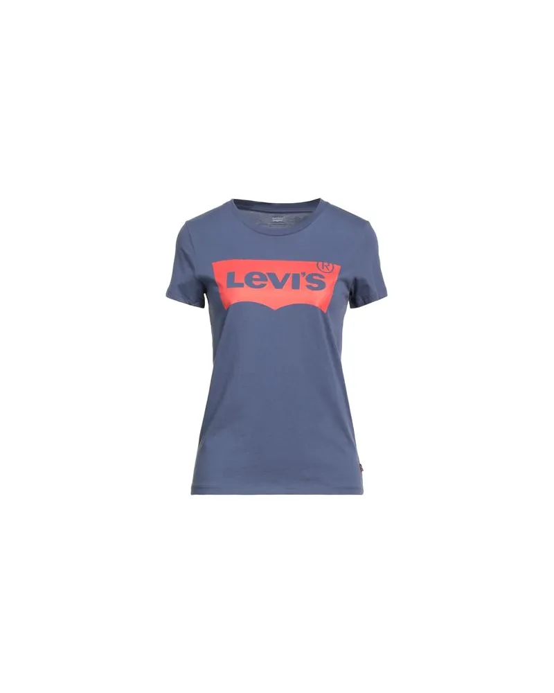Levi's THE PERFECT TEE  - TOPS - T-shirtsauf YOOX.COM Nachtblau