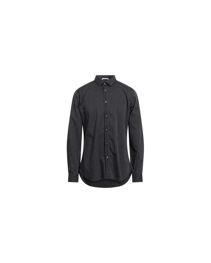 DNL TOPS - Hemdenauf YOOX.COM Schwarz