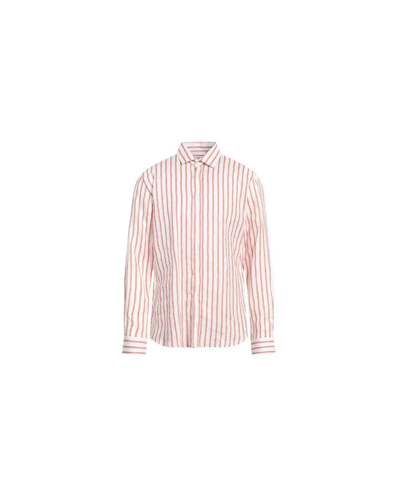 AT.P.CO TOPS - Hemdenauf YOOX.COM Ziegelrot