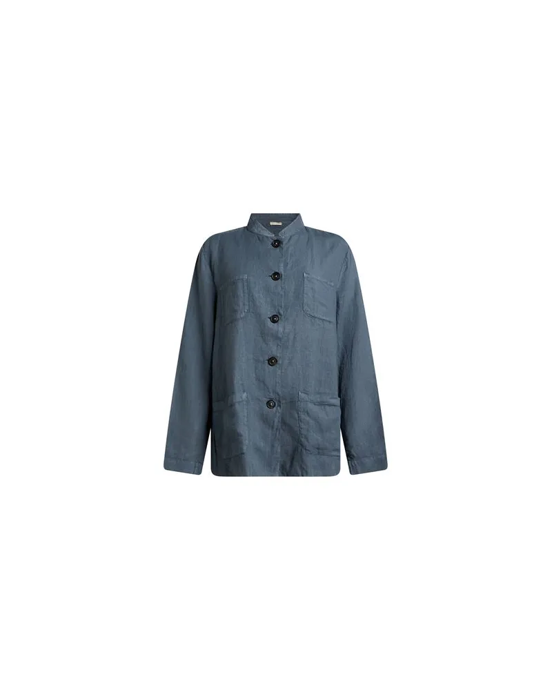 Massimo Alba TOPS - Hemdenauf YOOX.COM Taubenblau