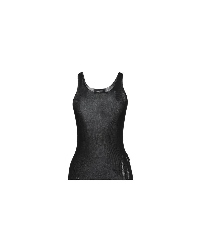 Dsquared2 TOPS - Tank Topsauf YOOX.COM Schwarz