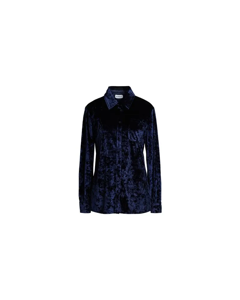 MARELLA TOPS - Hemdenauf YOOX.COM Nachtblau