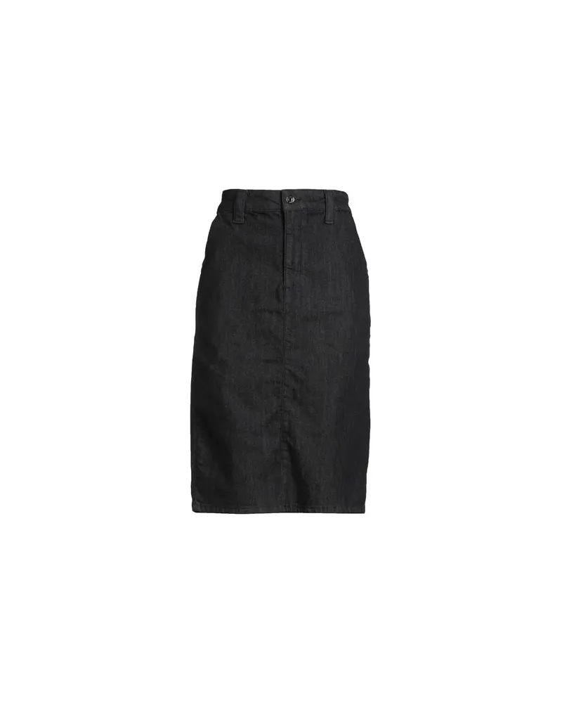 Liu Jo HOSEN & RÖCKE - Jeansröckeauf YOOX.COM Schwarz