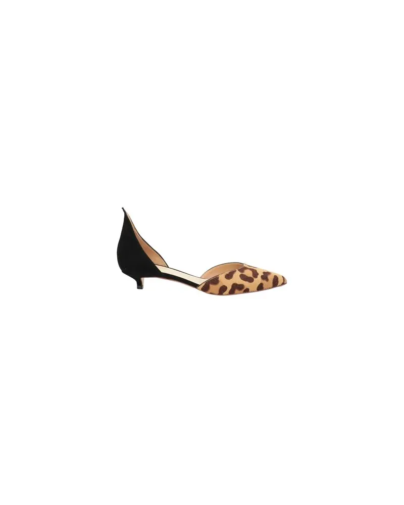 Francesco Russo SCHUHE - Pumpsauf YOOX.COM Braun