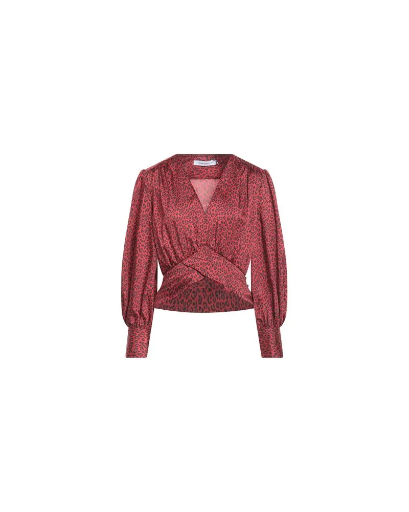 Simona Corsellini TOPS - Topsauf YOOX.COM Rot