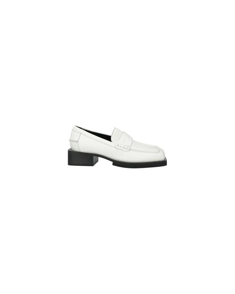 Erika Cavallini SCHUHE - Mokassinsauf YOOX.COM Elfenbein