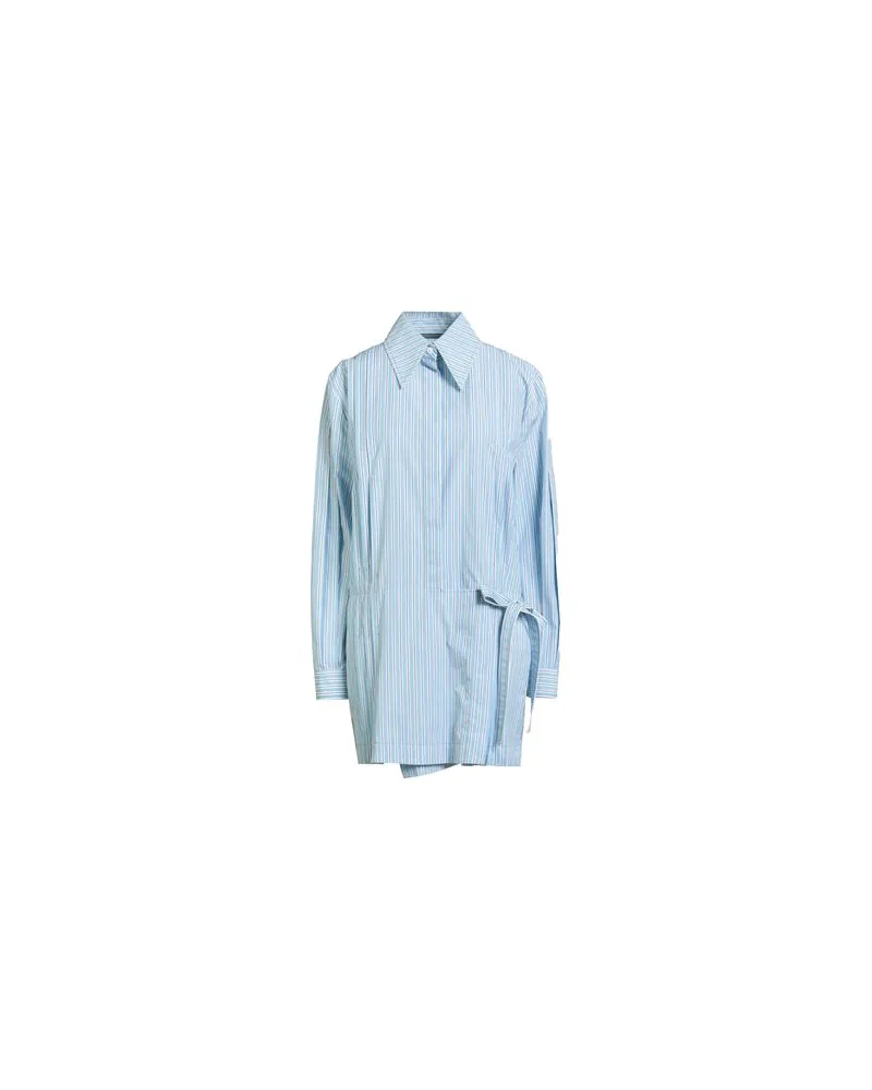 Alberta Ferretti KLEIDER - Mini-Kleiderauf YOOX.COM Hellblau
