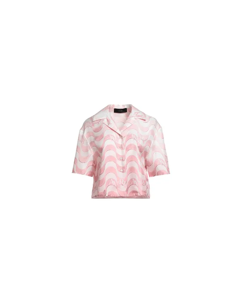 Amiri TOPS - Hemdenauf YOOX.COM Rosa