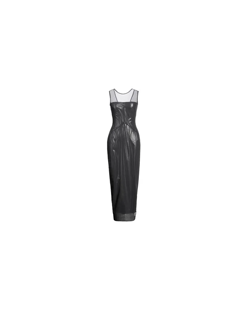 Dolce & Gabbana KLEIDER - Maxi-Kleiderauf YOOX.COM Blei