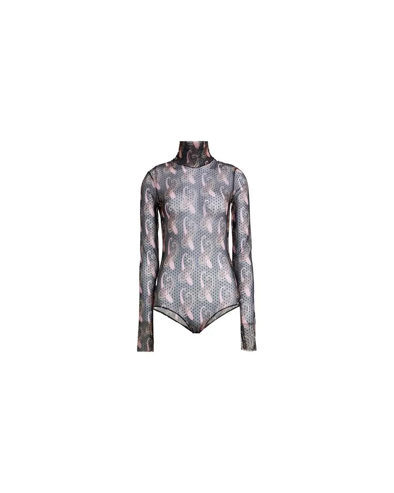 Etro TOPS - Bodysuitsauf YOOX.COM Schwarz