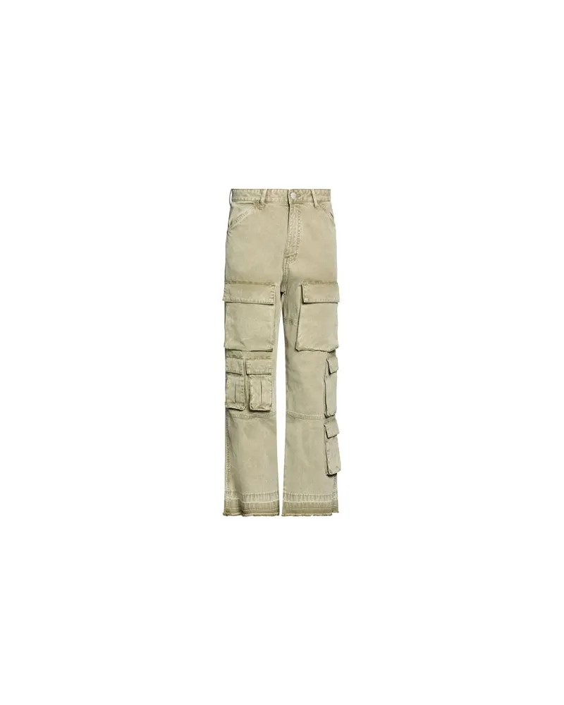 Jack & Jones HOSEN & RÖCKE - Hosenauf YOOX.COM Salbeigrün
