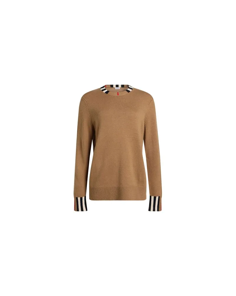 Burberry STRICKWAREN - Pulloverauf YOOX.COM Braun