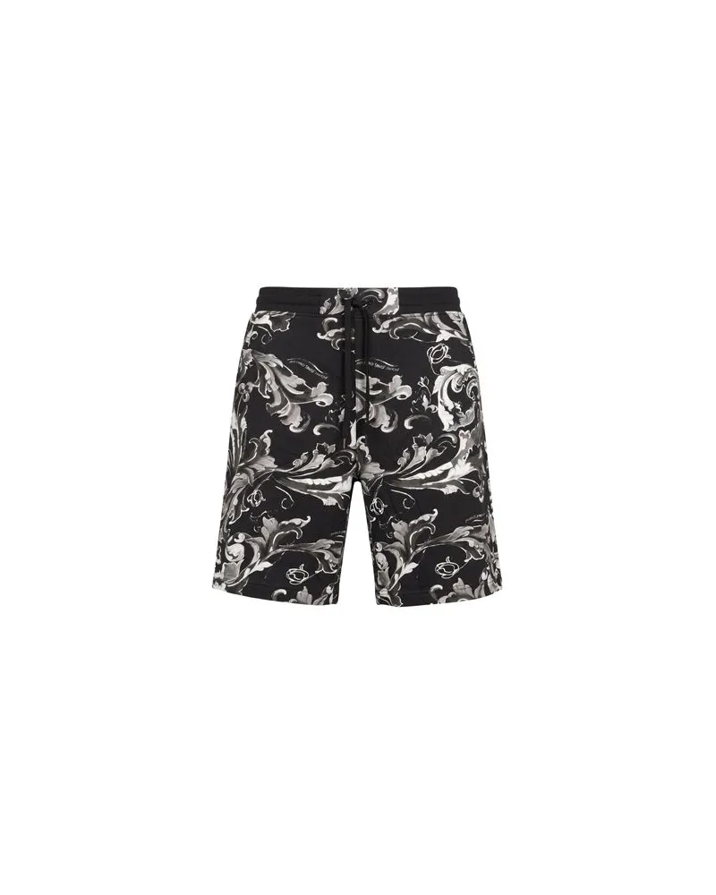 Versace Jeans HOSEN & RÖCKE - Shorts & Bermudashortsauf YOOX.COM Schwarz