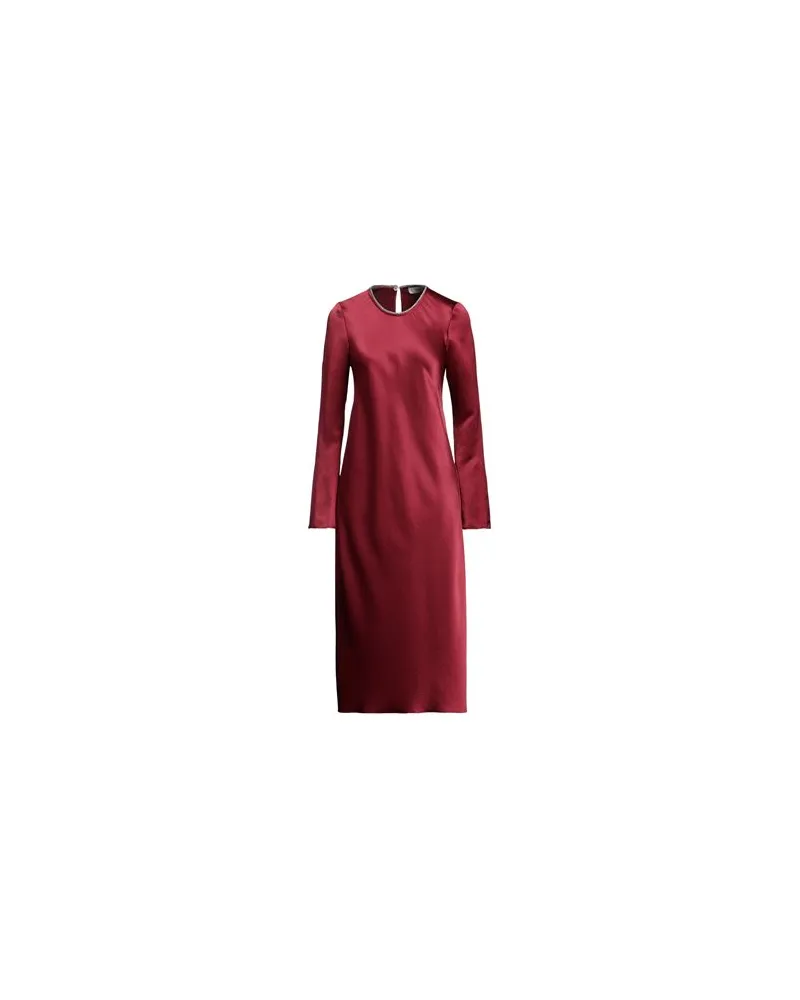 Jucca KLEIDER - Midi-Kleiderauf YOOX.COM Bordeaux