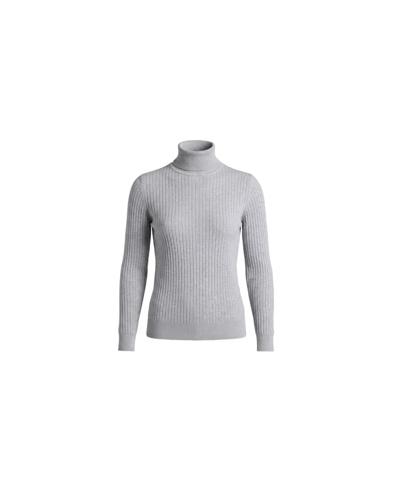 Kaos STRICKWAREN - Rollkragenpulloverauf YOOX.COM Grau