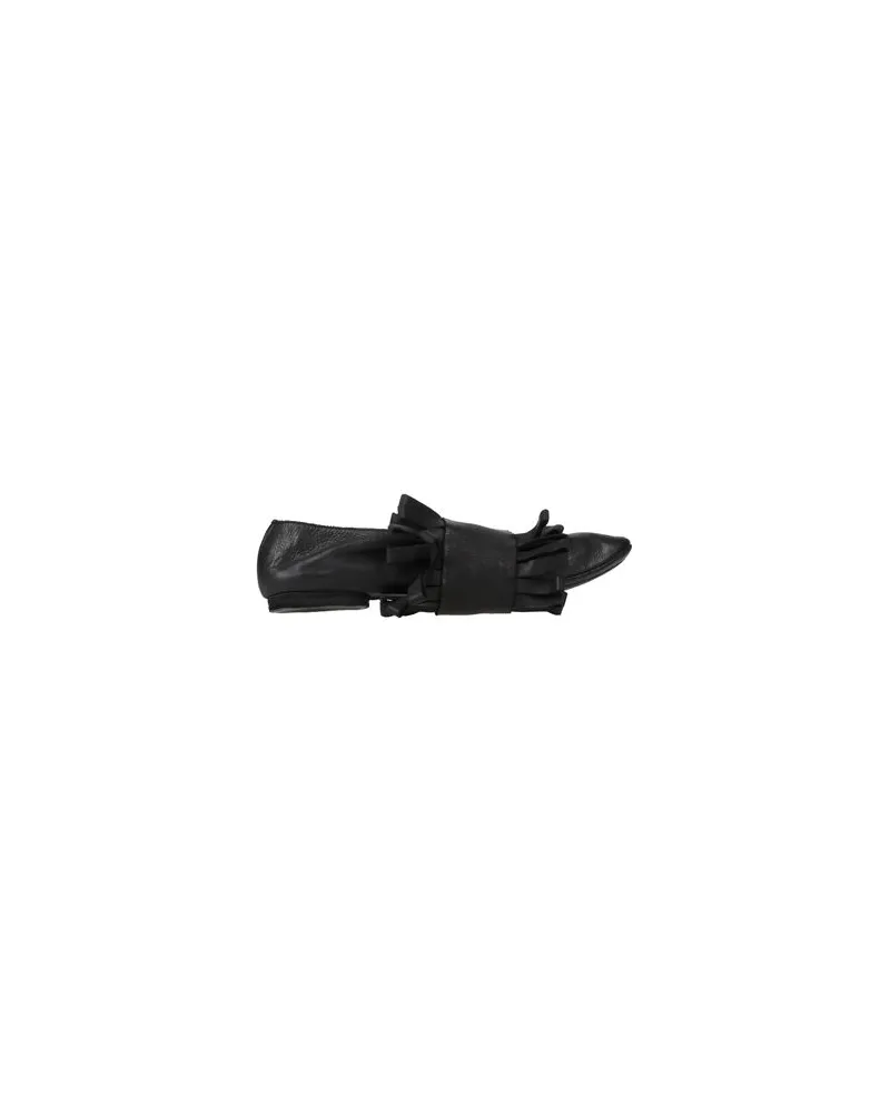 Uma Wang SCHUHE - Ballerinasauf YOOX.COM Schwarz
